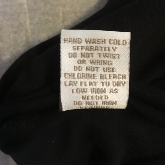 NWOT BADGLEY MICHKA BLACK SEQUINS TUNIC/TOP XS - Picture 7 of 8